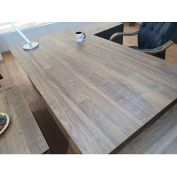 Kantoorautoriteit Team Handtekening, Walnoot En Meer, Minimale Maatregel