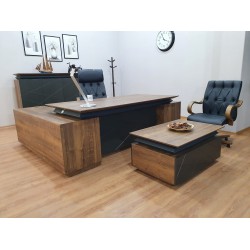 Kantoorautoriteit Team Handtekening, Walnoot En Meer, Minimale Maatregel