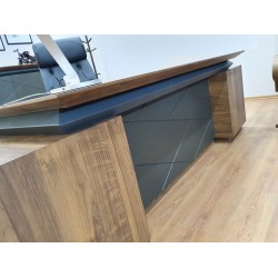 Kantoorautoriteit Team Handtekening, Walnoot En Meer, Minimale Maatregel