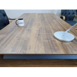 Kantoorautoriteit Team Handtekening, Walnoot En Meer, Minimale Maatregel