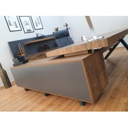 Istanbul Office Executive Team Table First Class - Pablo Antraciet