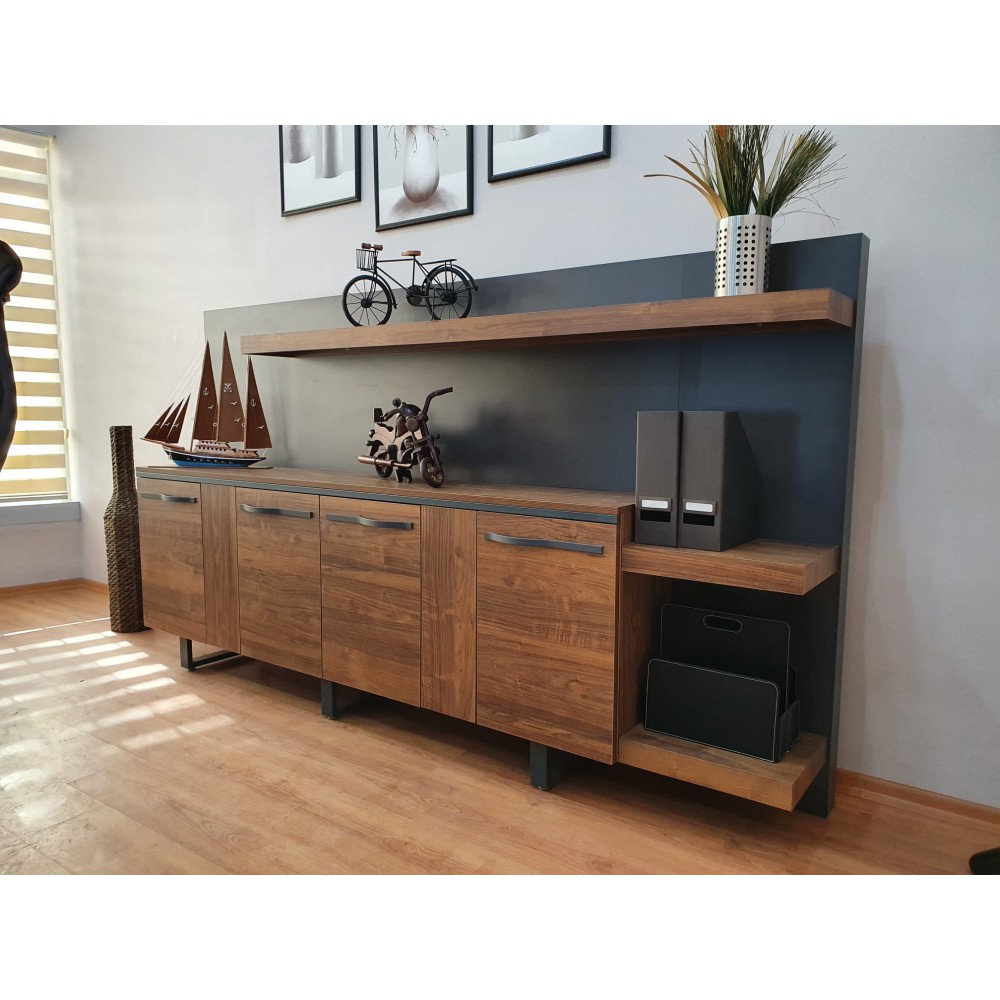 Istanbul Office Executive Team Table First Class - Pablo Antraciet