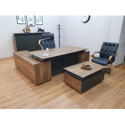 Kantoorautoriteit Team Handtekening, Walnoot En Meer, Minimale Maatregel