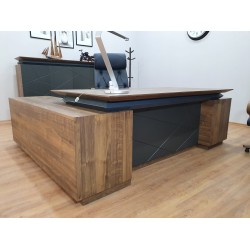 Kantoorautoriteit Team Handtekening, Walnoot En Meer, Minimale Maatregel