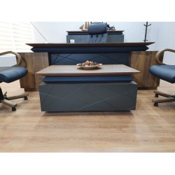 Kantoorautoriteit Team Handtekening, Walnoot En Meer, Minimale Maatregel