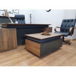 Kantoorautoriteit Team Handtekening, Walnoot En Meer, Minimale Maatregel