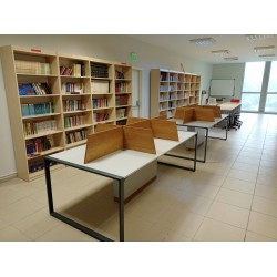 Apple Zes Persoon Meerdere Workstation Desk