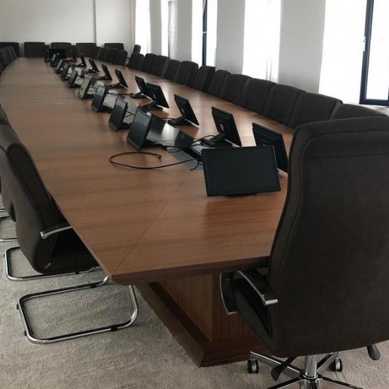 Houten Vergadertafel