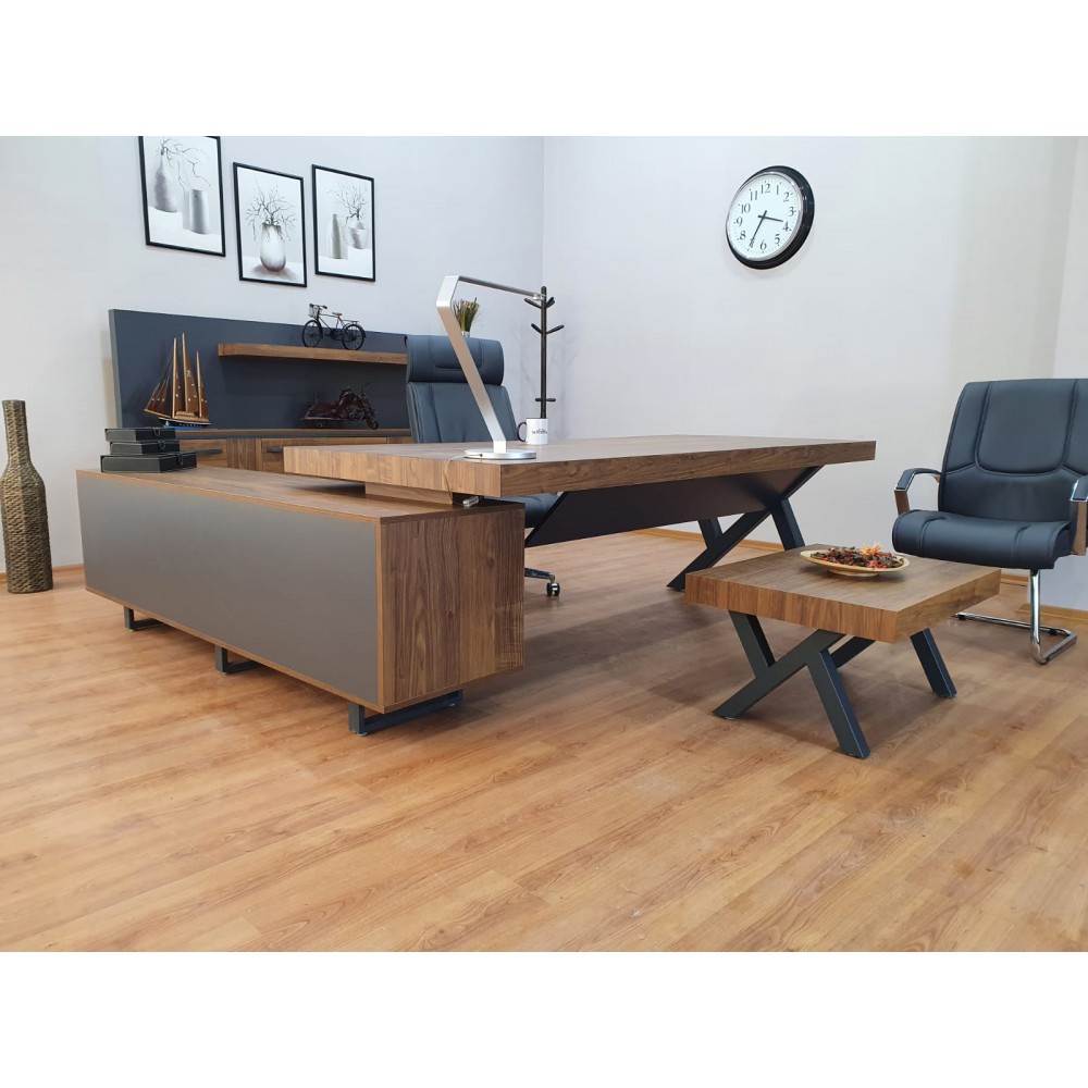 Istanbul Office Executive Team Table First Class - Pablo Antraciet