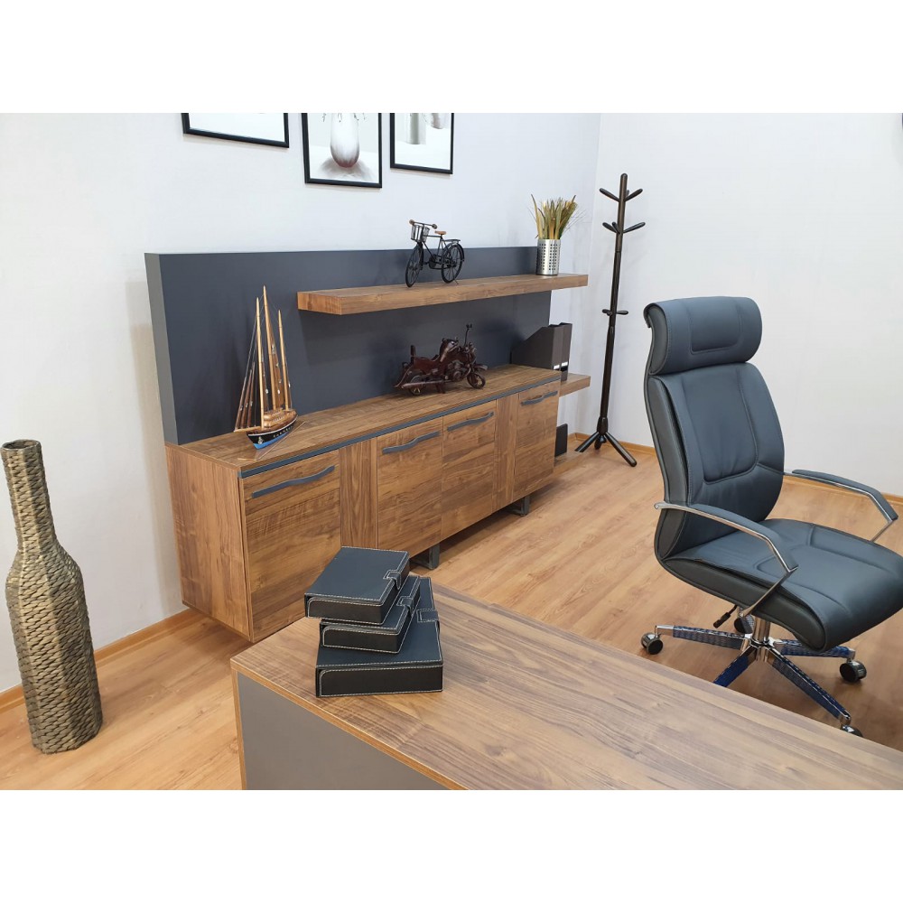 Istanbul Office Executive Team Table First Class - Pablo Antraciet