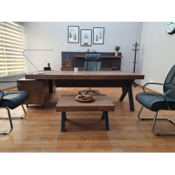 Istanbul Office Executive Team Table First Class - Pablo Antraciet