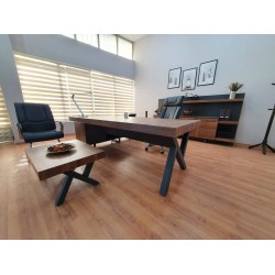 Istanbul Office Executive Team Table First Class - Pablo Antraciet