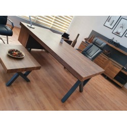 Istanbul Office Executive Team Table First Class - Pablo Antraciet