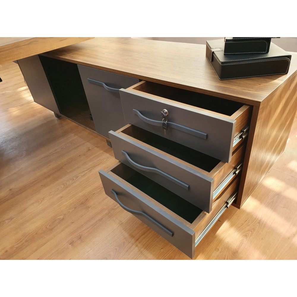 Istanbul Office Executive Team Table First Class - Pablo Antraciet