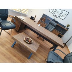 Istanbul Office Executive Team Table First Class - Pablo Antraciet