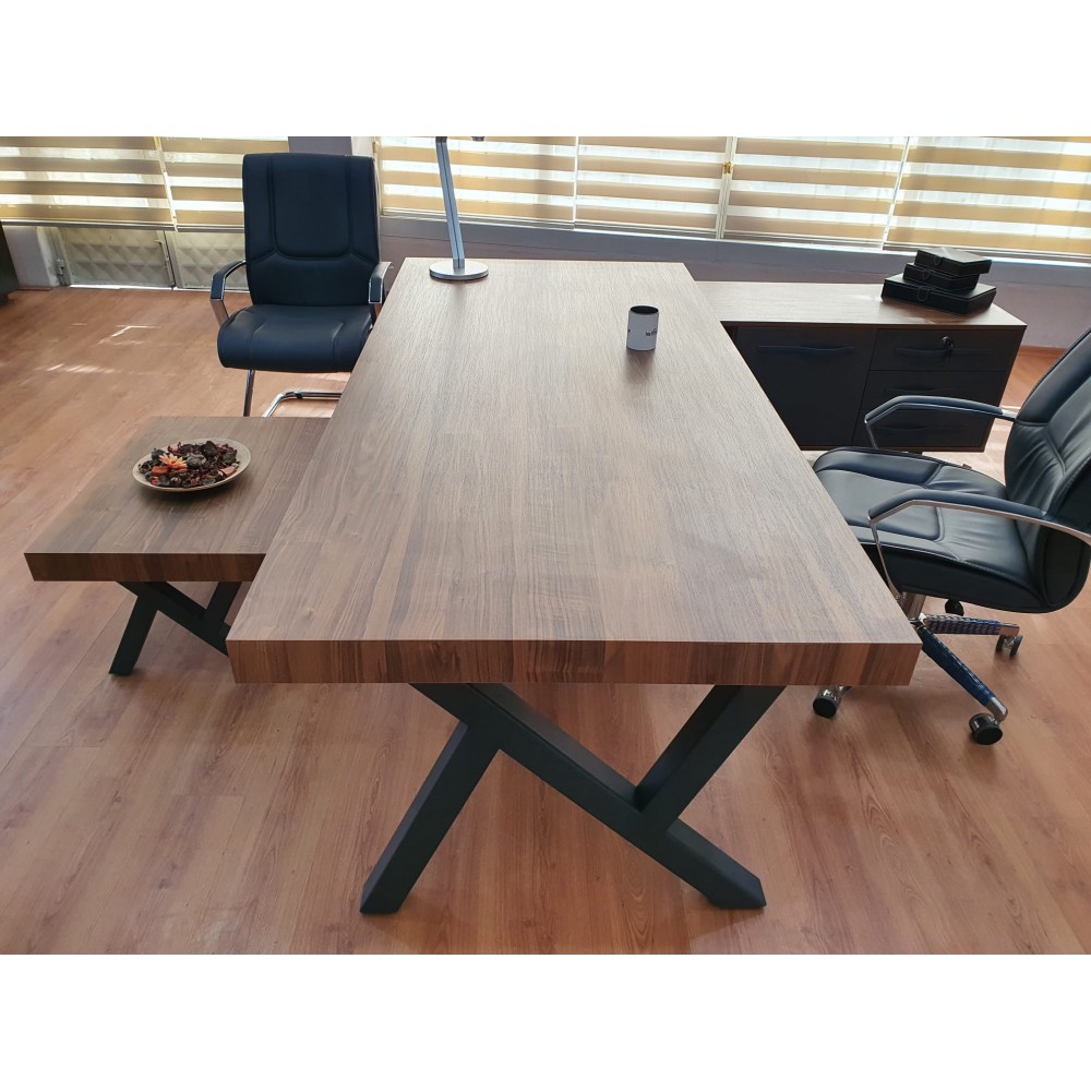 Istanbul Office Executive Team Table First Class - Pablo Antraciet