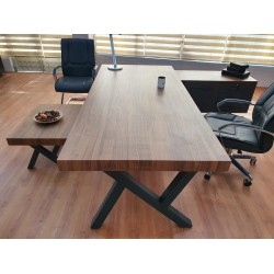 Istanbul Office Executive Team Table First Class - Pablo Antraciet