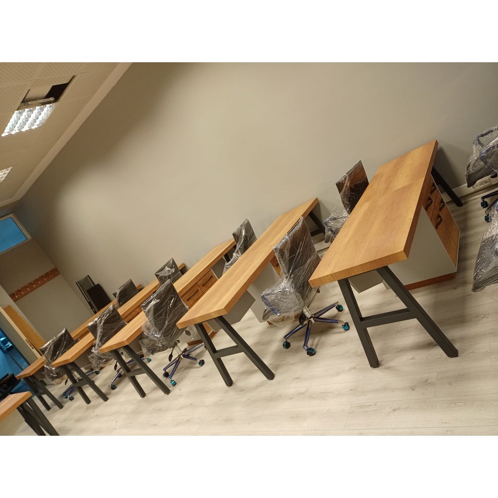 University Furniture - Technical University Istanbul