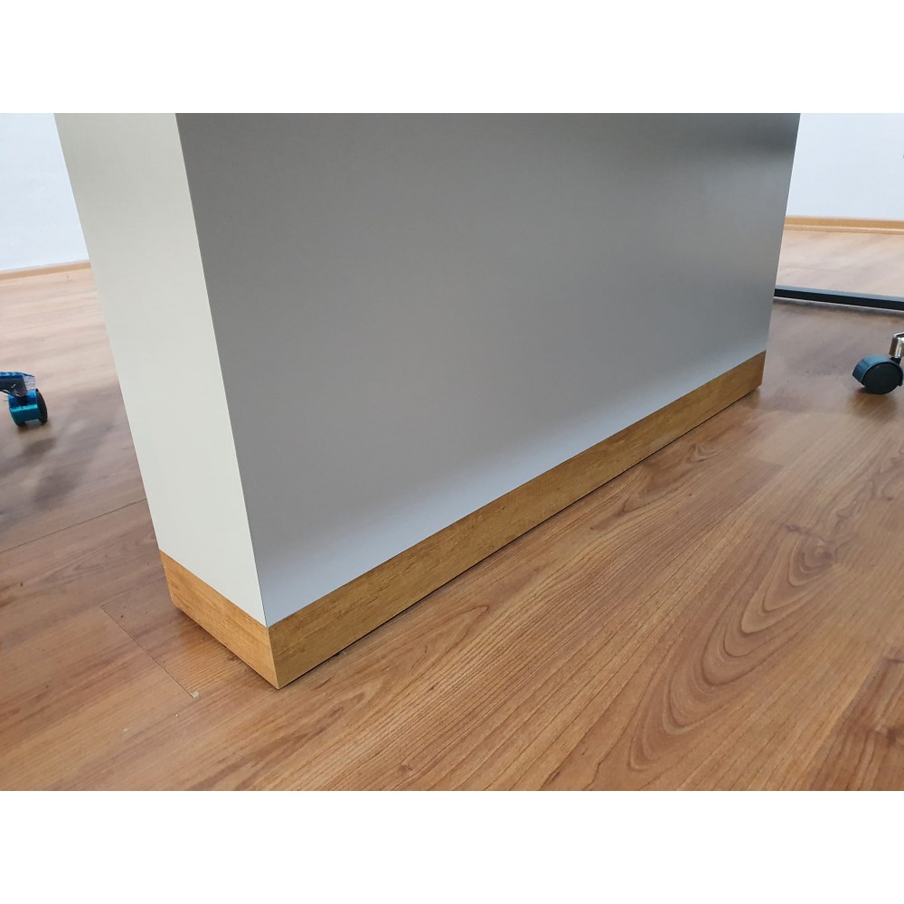 Apple Zes Persoon Meerdere Workstation Desk