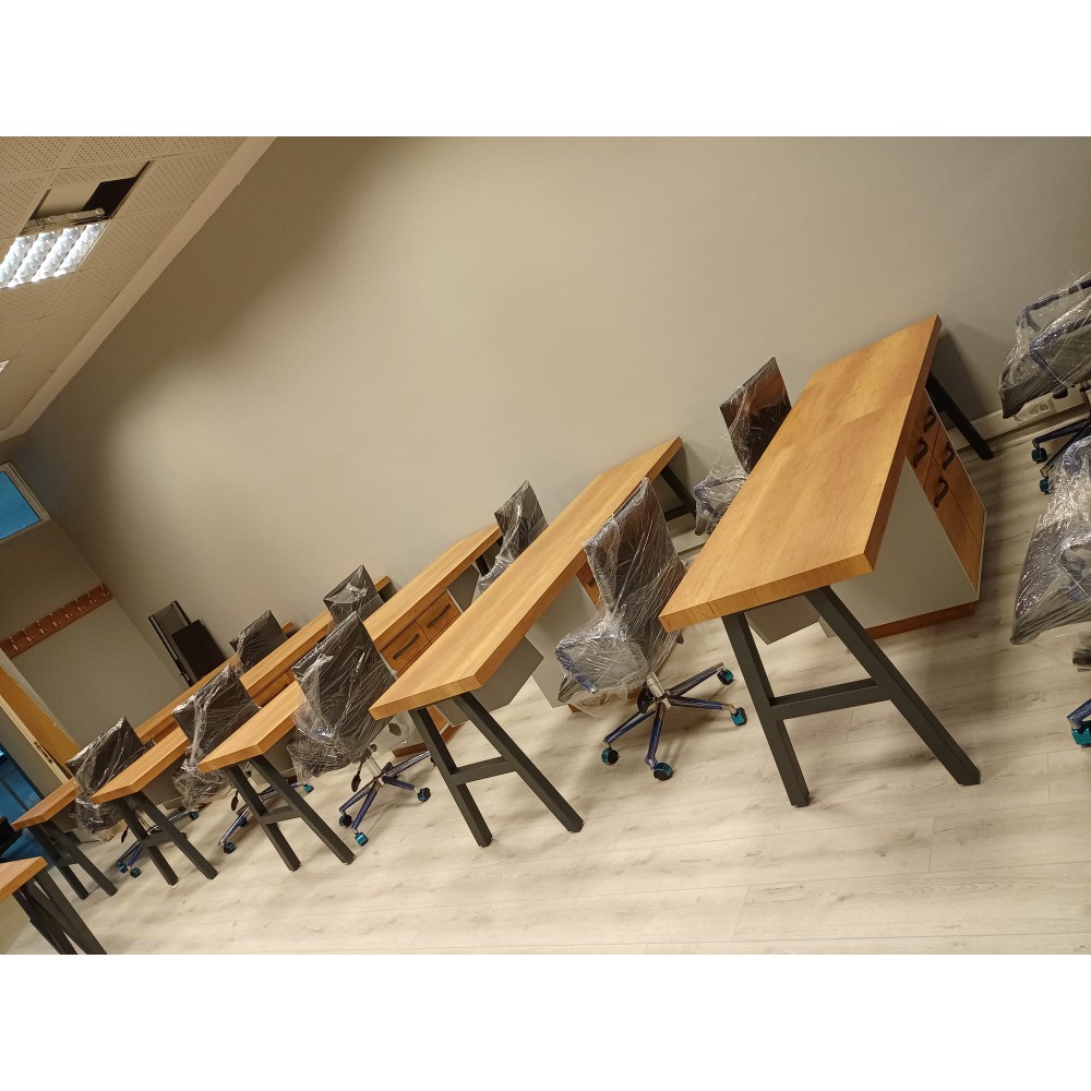 University Furniture - Technical University Istanbul