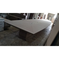 Houten Vergadertafel