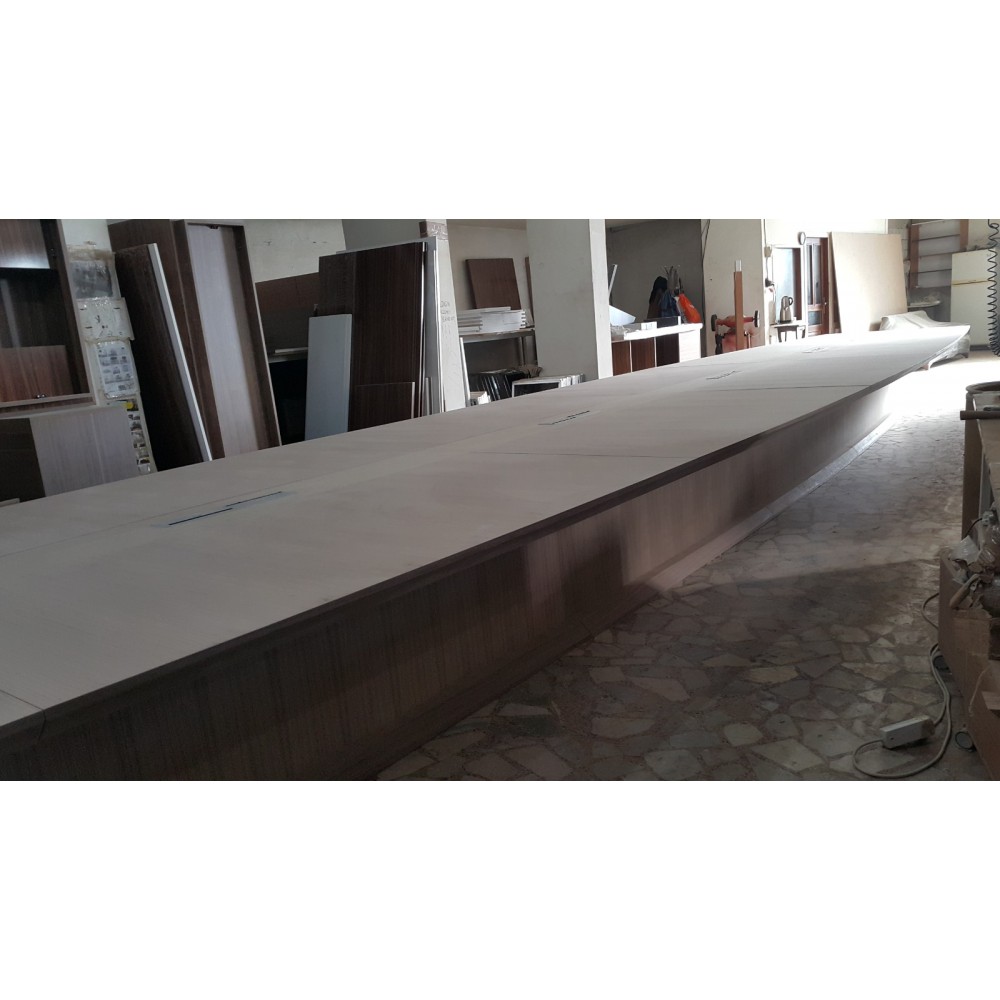 Houten Vergadertafel