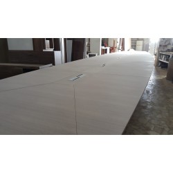 Houten Vergadertafel