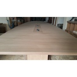 Houten Vergadertafel