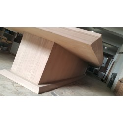 Houten Vergadertafel