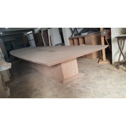 Houten Vergadertafel