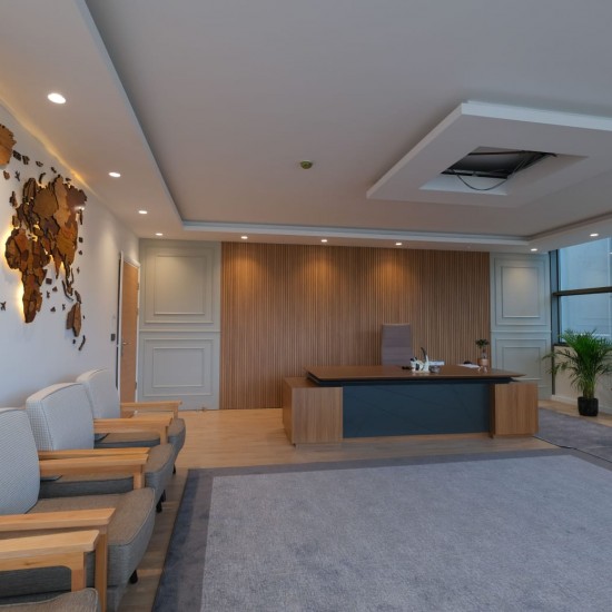 Kantoormeubilair Ontwerp