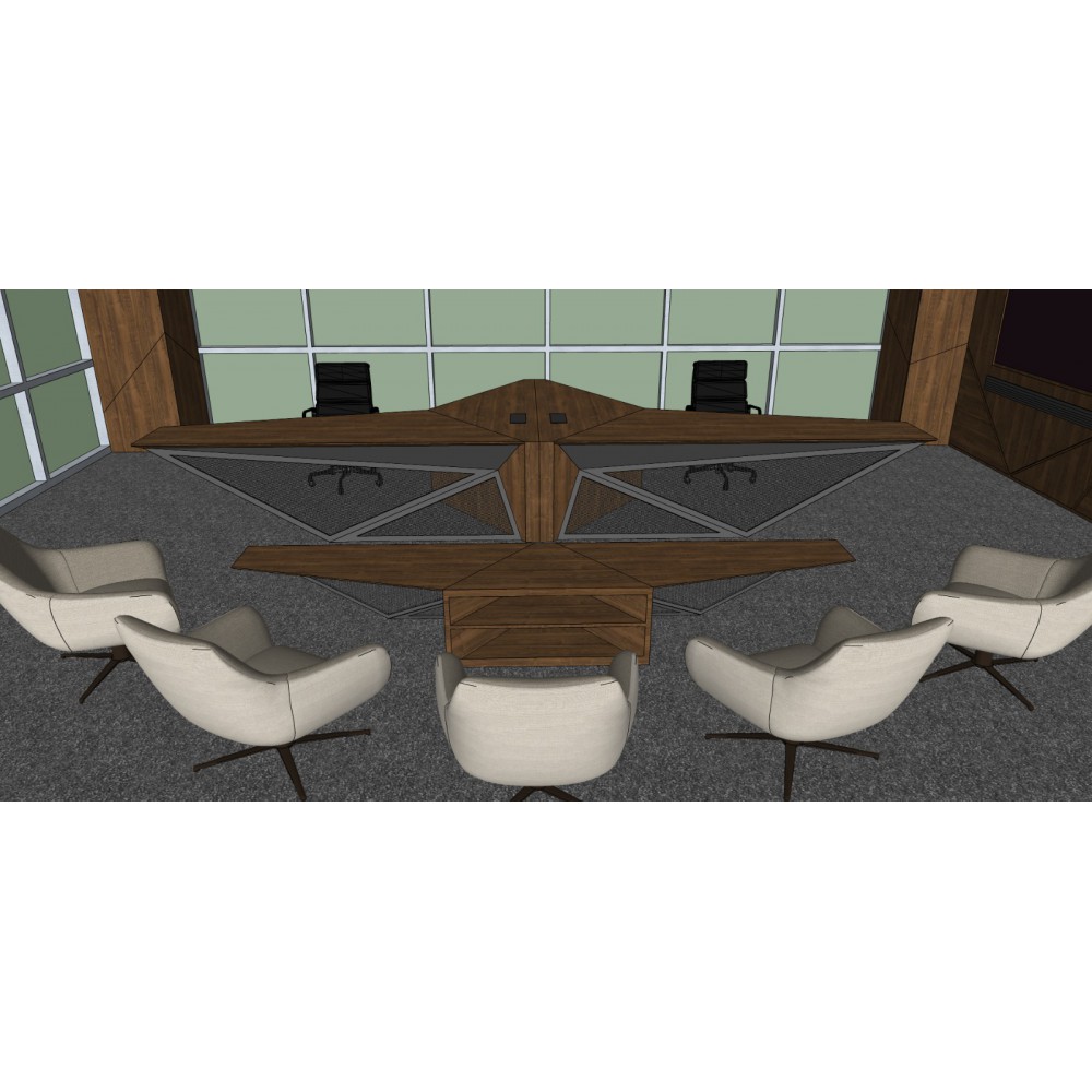 Kantoormeubilair Ontwerp