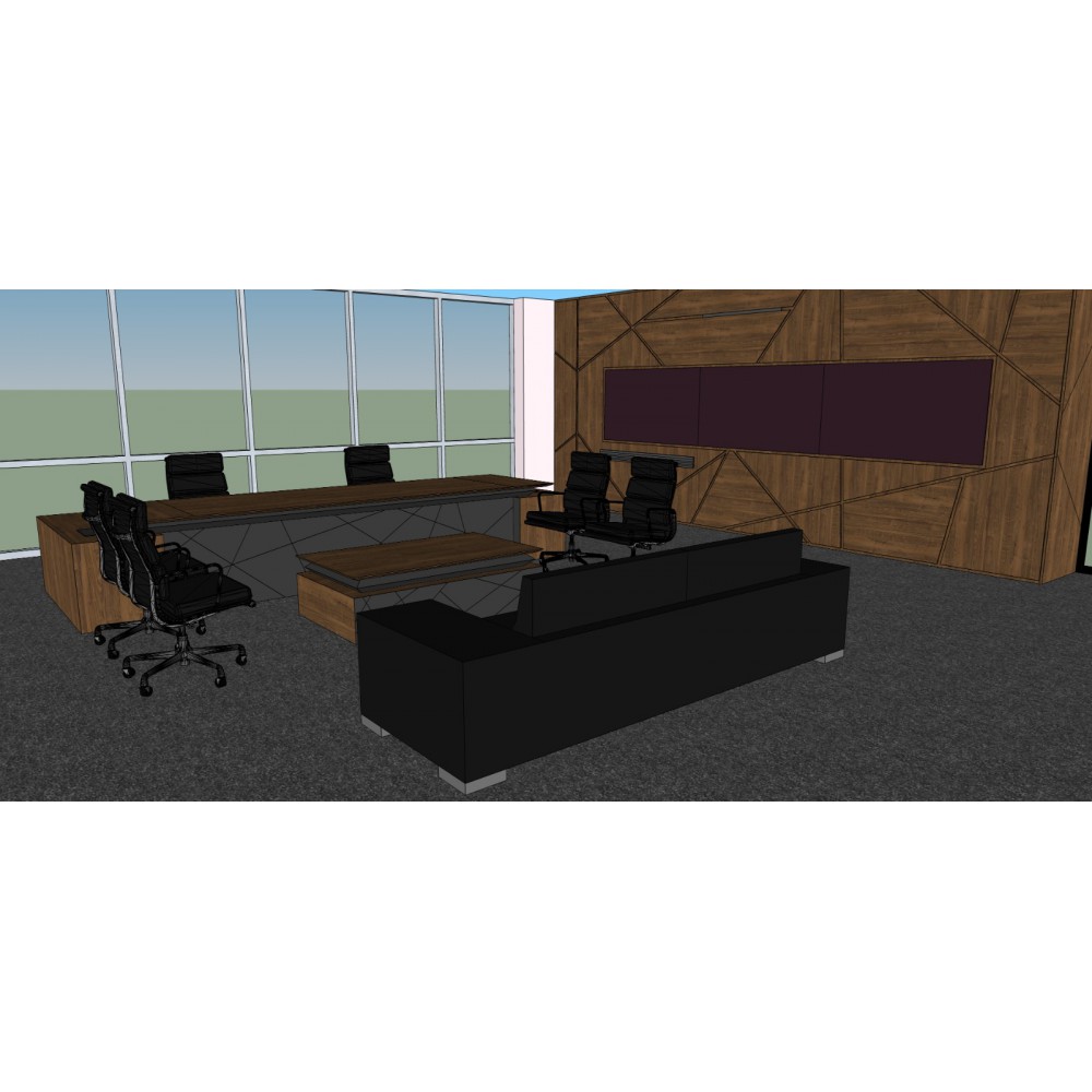 Kantoormeubilair Ontwerp