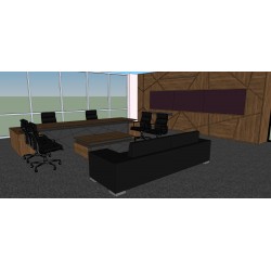 Kantoormeubilair Ontwerp