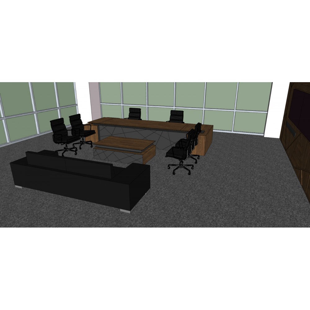 Kantoormeubilair Ontwerp