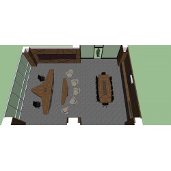 Kantoormeubilair Ontwerp