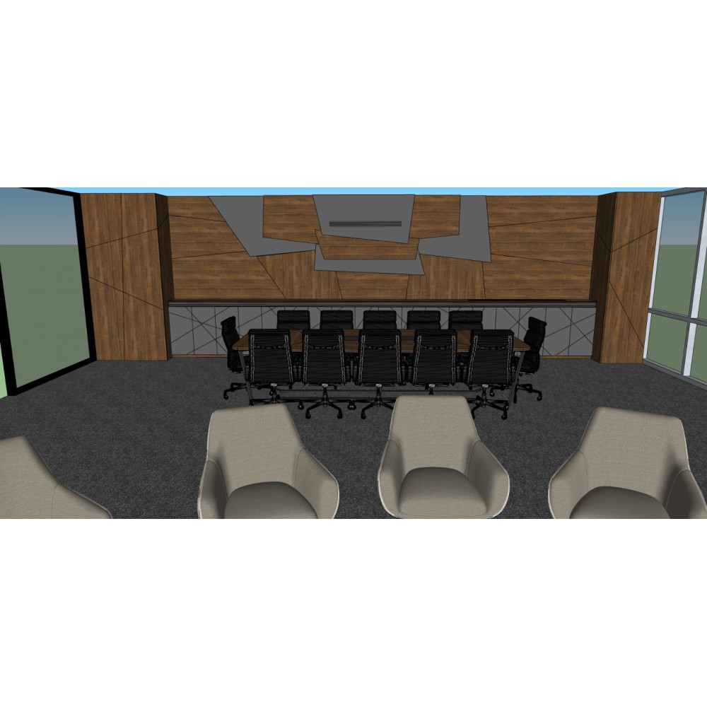 Kantoormeubilair Ontwerp