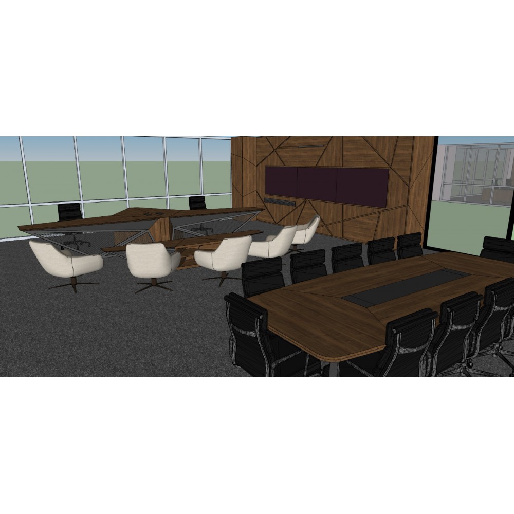 Kantoormeubilair Ontwerp