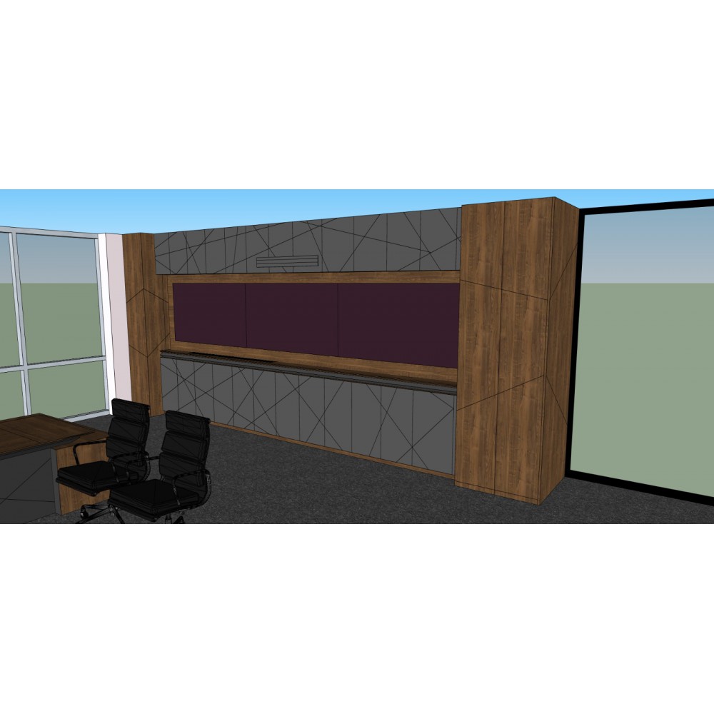 Kantoormeubilair Ontwerp