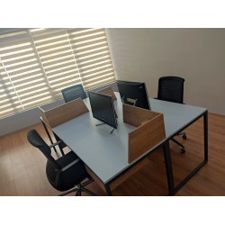 Zelinda 3-Delige Bureau