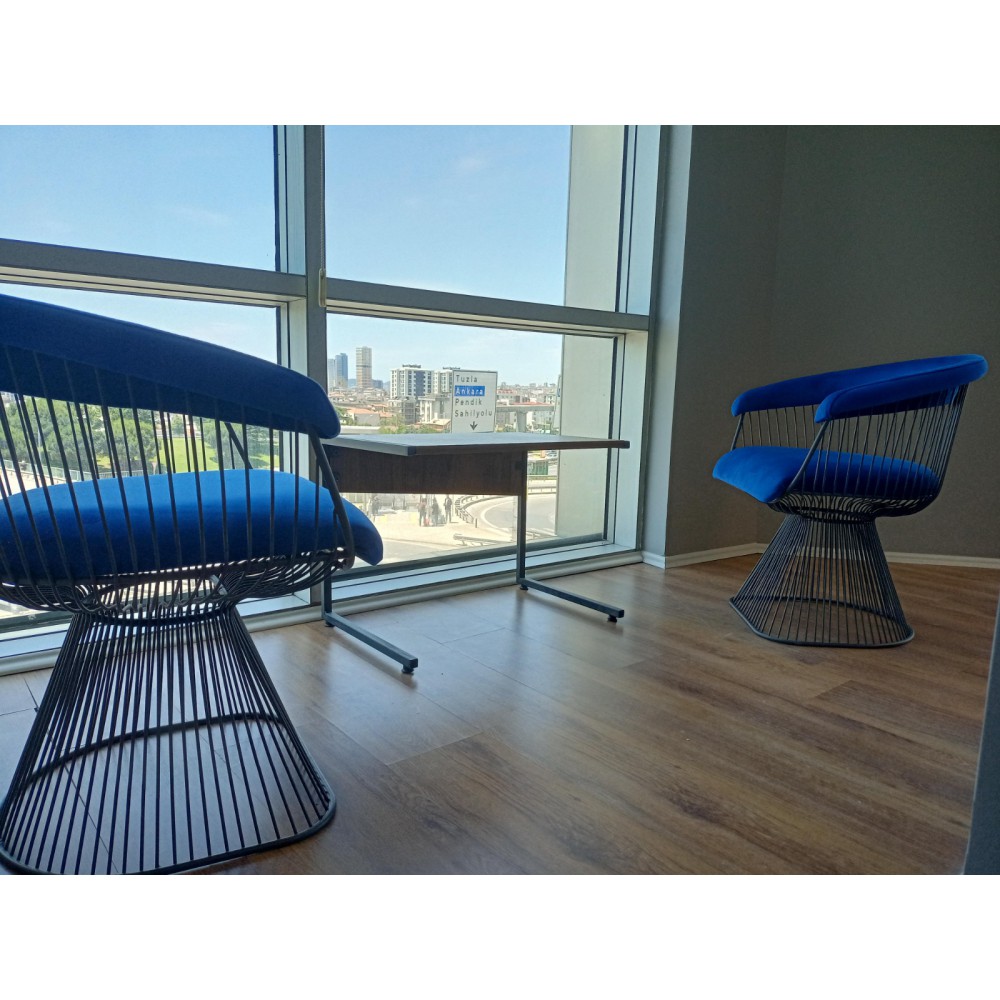 Decoratieve Draadstoel