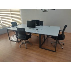 Zelinda 4-Delige Bureau