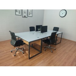 Zelinda 4-Delige Bureau