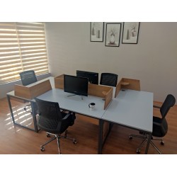 Zelinda 4-Delige Bureau