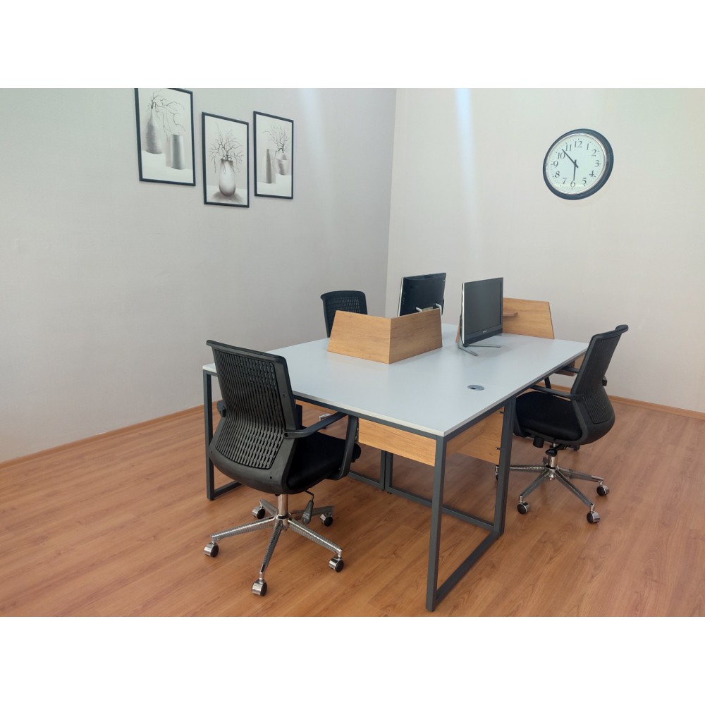 Zelinda 3-Delige Bureau