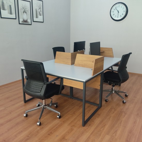 Zelinda 3-Delige Bureau