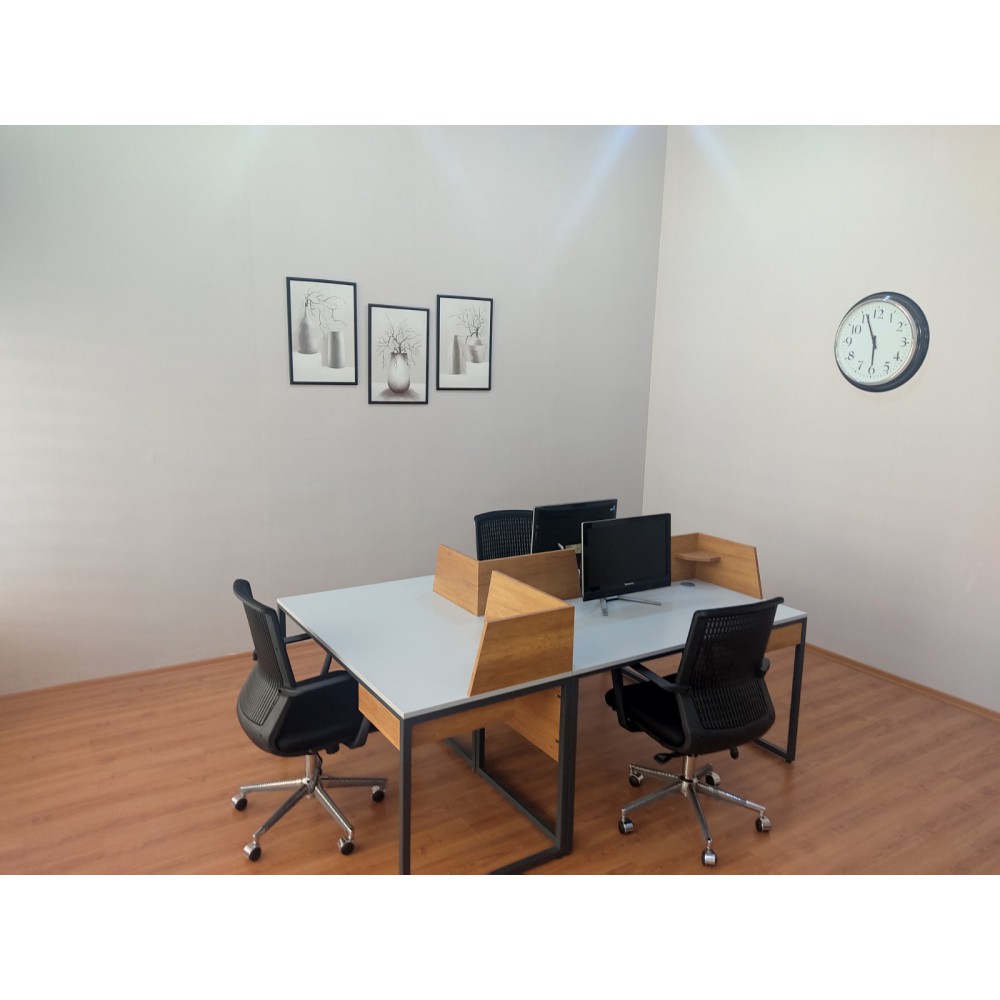 Zelinda 3-Delige Bureau