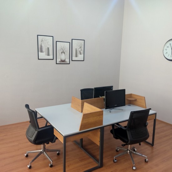 Zelinda 3-Delige Bureau