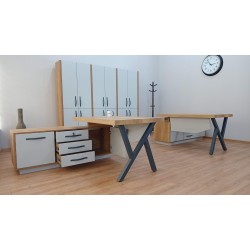 Sidney Tekli (Çoklu)Ofis Masasi