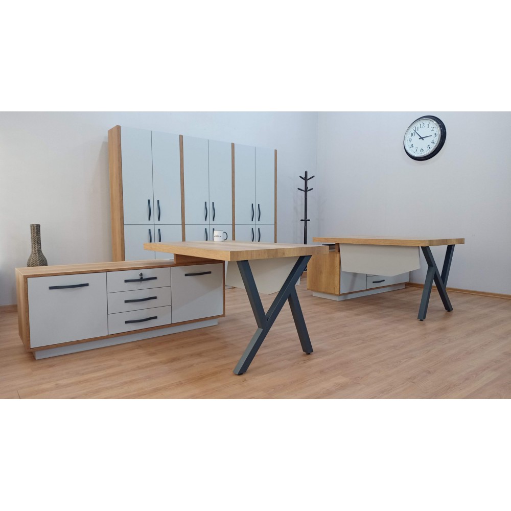 Sidney Tekli (Çoklu)Ofis Masasi